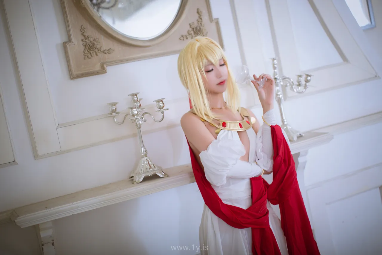 Coser@黑川 NO.019 Exquisite & Irresistible Asian Beauty 尼禄